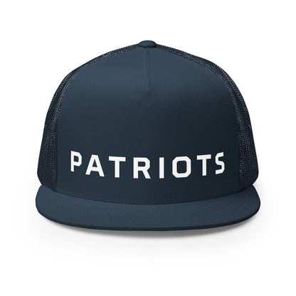 Performance | 5 Panel Trucker Cap | Berkmar High School Soccer | Crest Logo