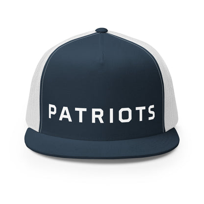 Performance | 5 Panel Trucker Cap | Berkmar High School Soccer | Crest Logo