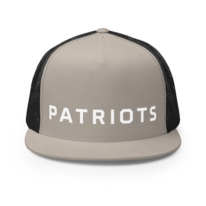 Performance | 5 Panel Trucker Cap | Berkmar High School Soccer | Crest Logo