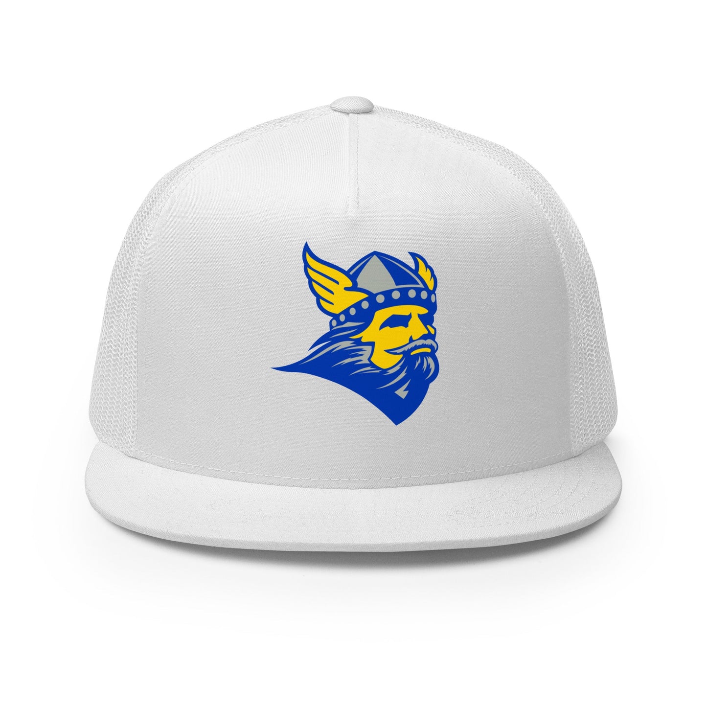 Performance | 5 Panel Trucker Cap | Bethany Baseball | Crest Logo
