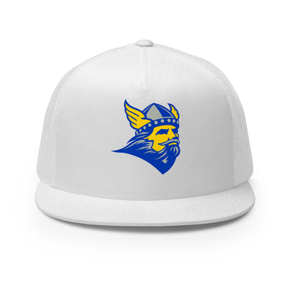 Performance | 5 Panel Trucker Cap | Bethany Baseball | Crest Logo