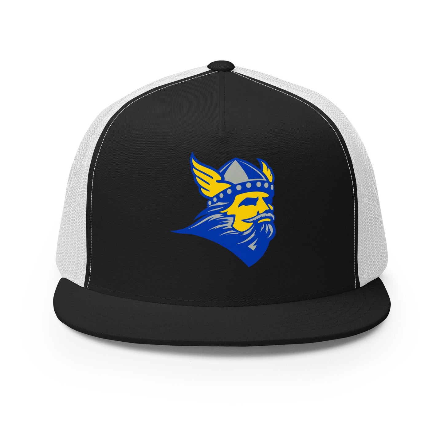 Performance | 5 Panel Trucker Cap | Bethany Baseball | Crest Logo