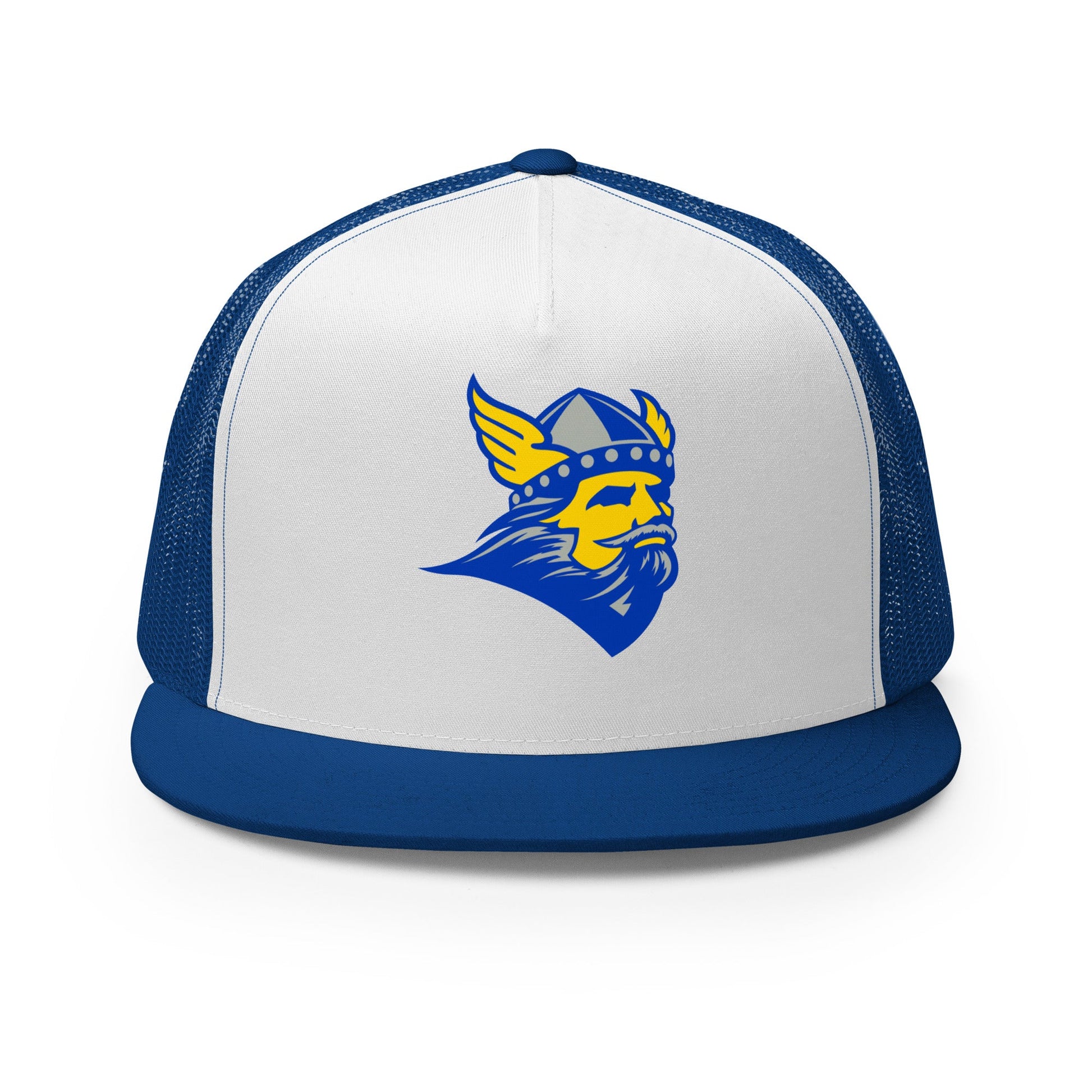 Performance | 5 Panel Trucker Cap | Bethany Baseball | Crest Logo