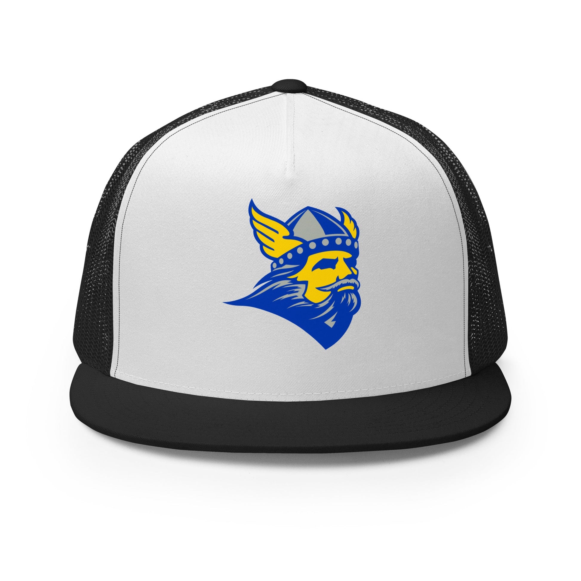 Performance | 5 Panel Trucker Cap | Bethany Baseball | Crest Logo
