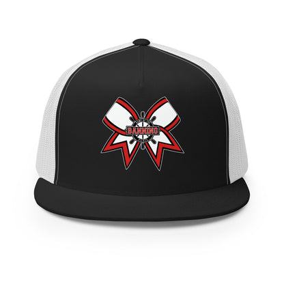 Performance | 5 Panel Trucker Cap | BHS Coed Cheer | Bow Logo