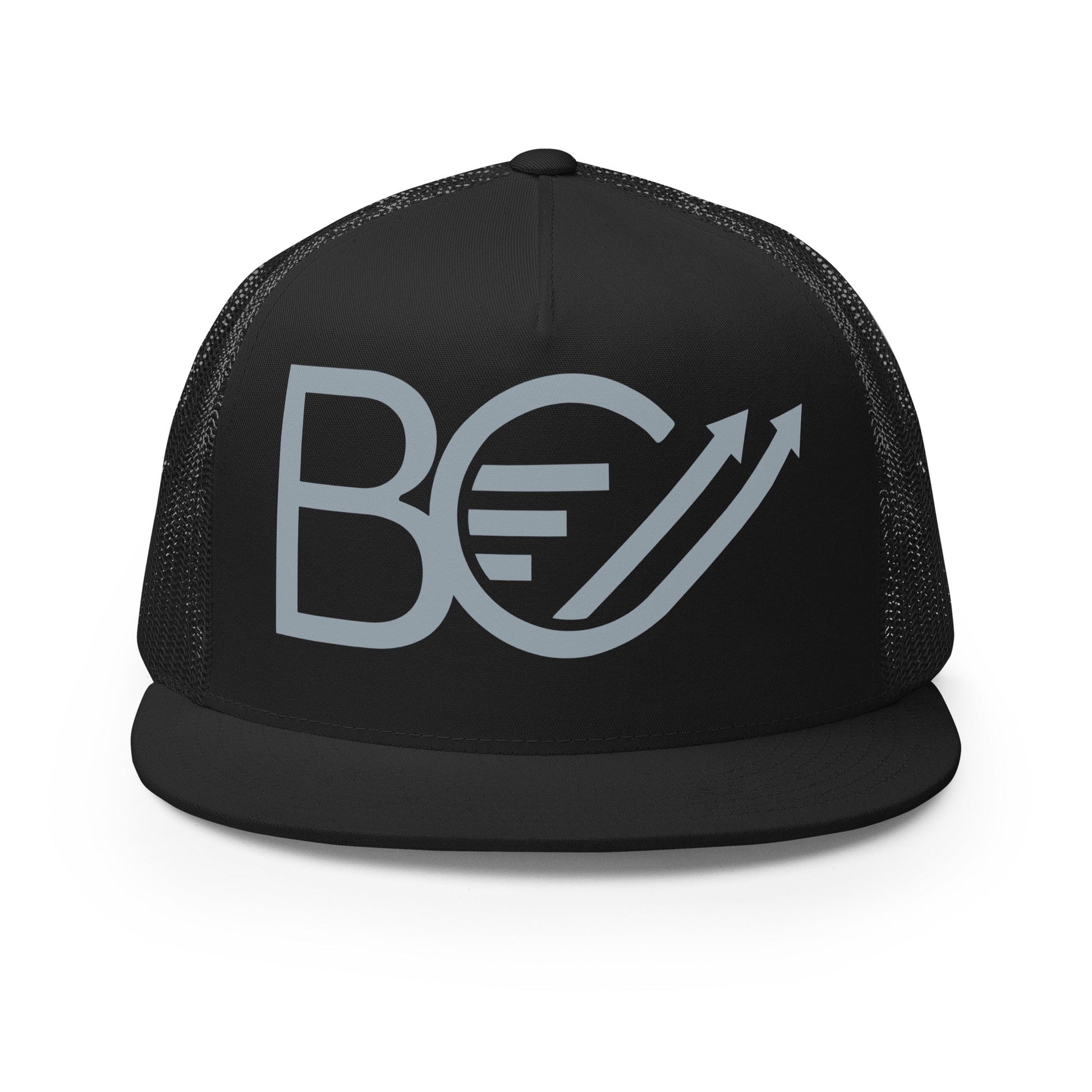 Performance | 5 Panel Trucker Cap | Bison Consulting | Vanguard Logo