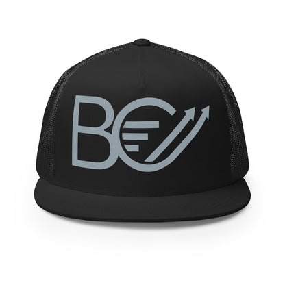 Performance | 5 Panel Trucker Cap | Bison Consulting | Vanguard Logo