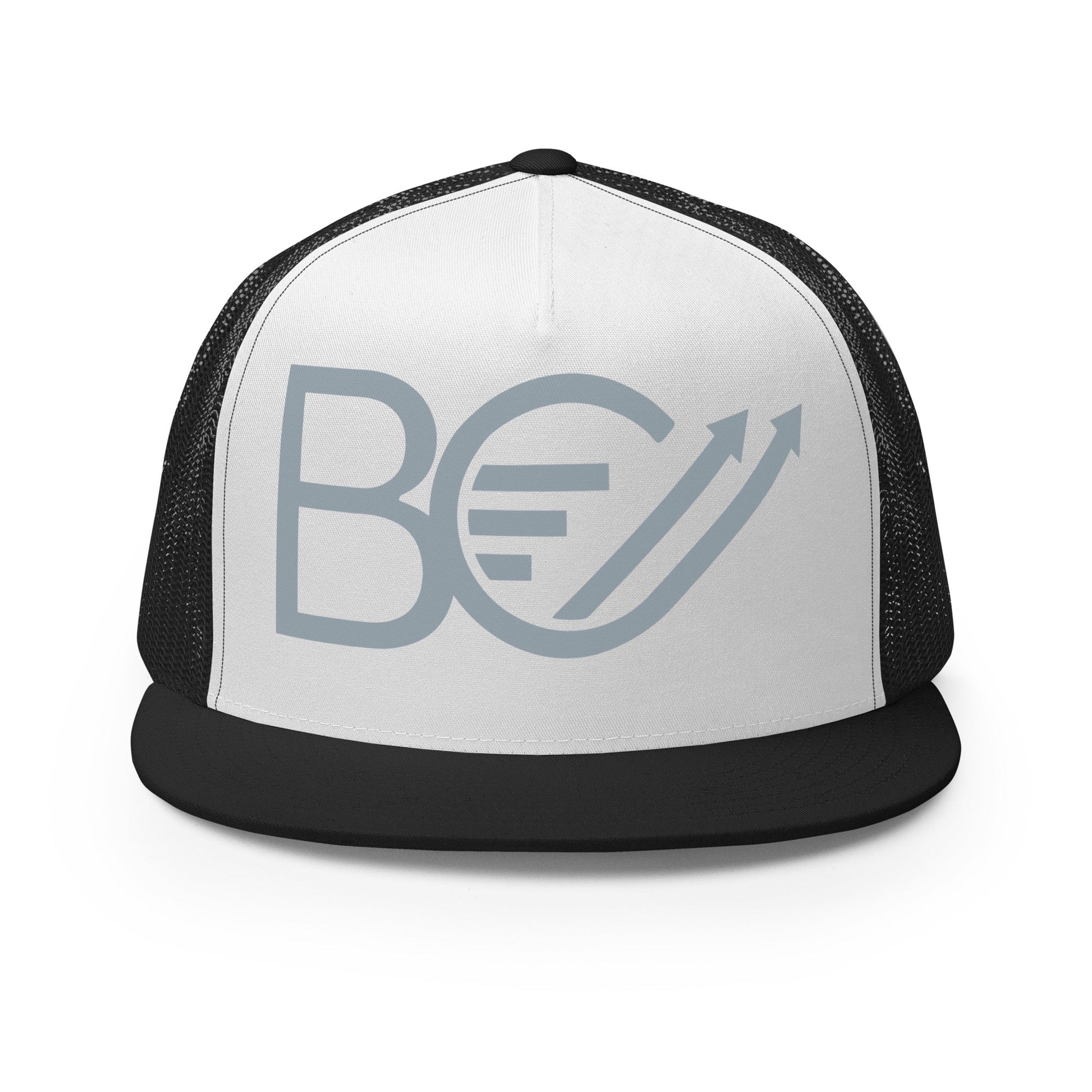Performance | 5 Panel Trucker Cap | Bison Consulting | Vanguard Logo
