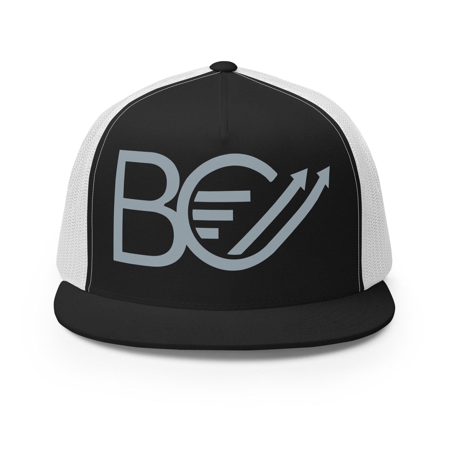 Performance | 5 Panel Trucker Cap | Bison Consulting | Vanguard Logo