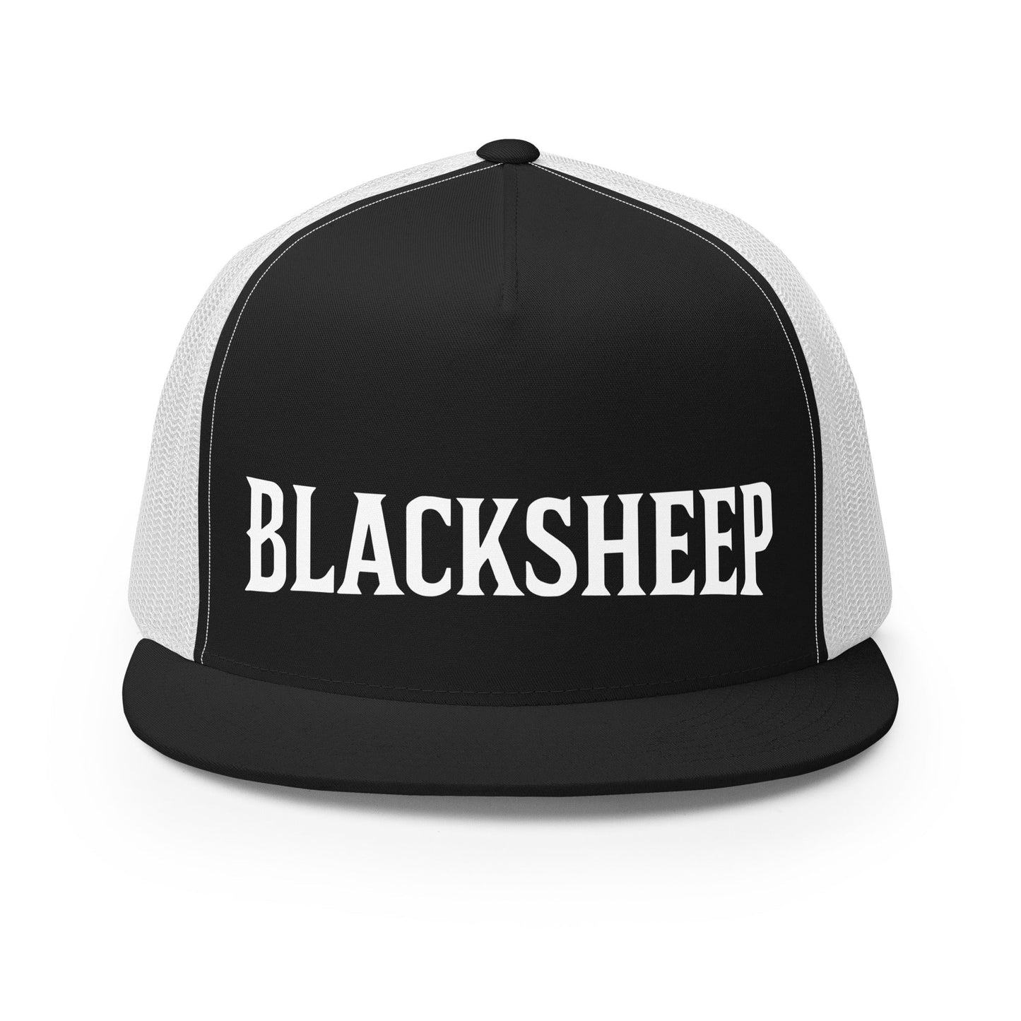 Performance | 5 Panel Trucker Cap | Blacksheep Softball | Modern Script Logo