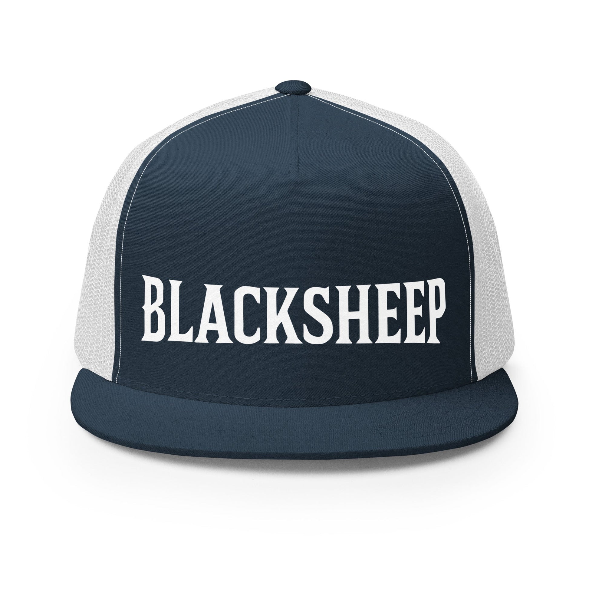 Performance | 5 Panel Trucker Cap | Blacksheep Softball | Modern Script Logo