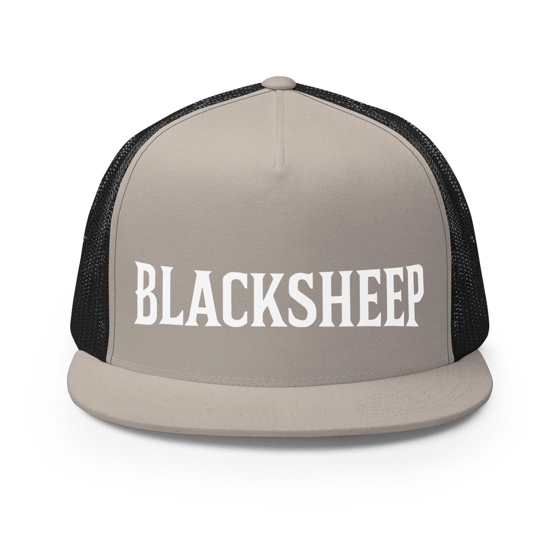 Performance | 5 Panel Trucker Cap | Blacksheep Softball | Modern Script Logo