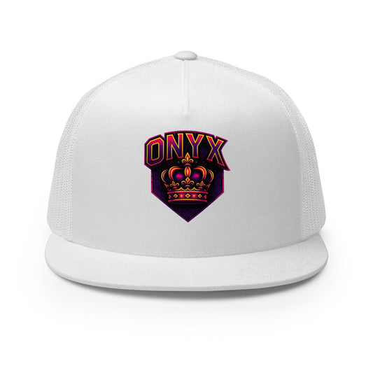 Performance | 5 Panel Trucker Cap | Blissfield Onyx