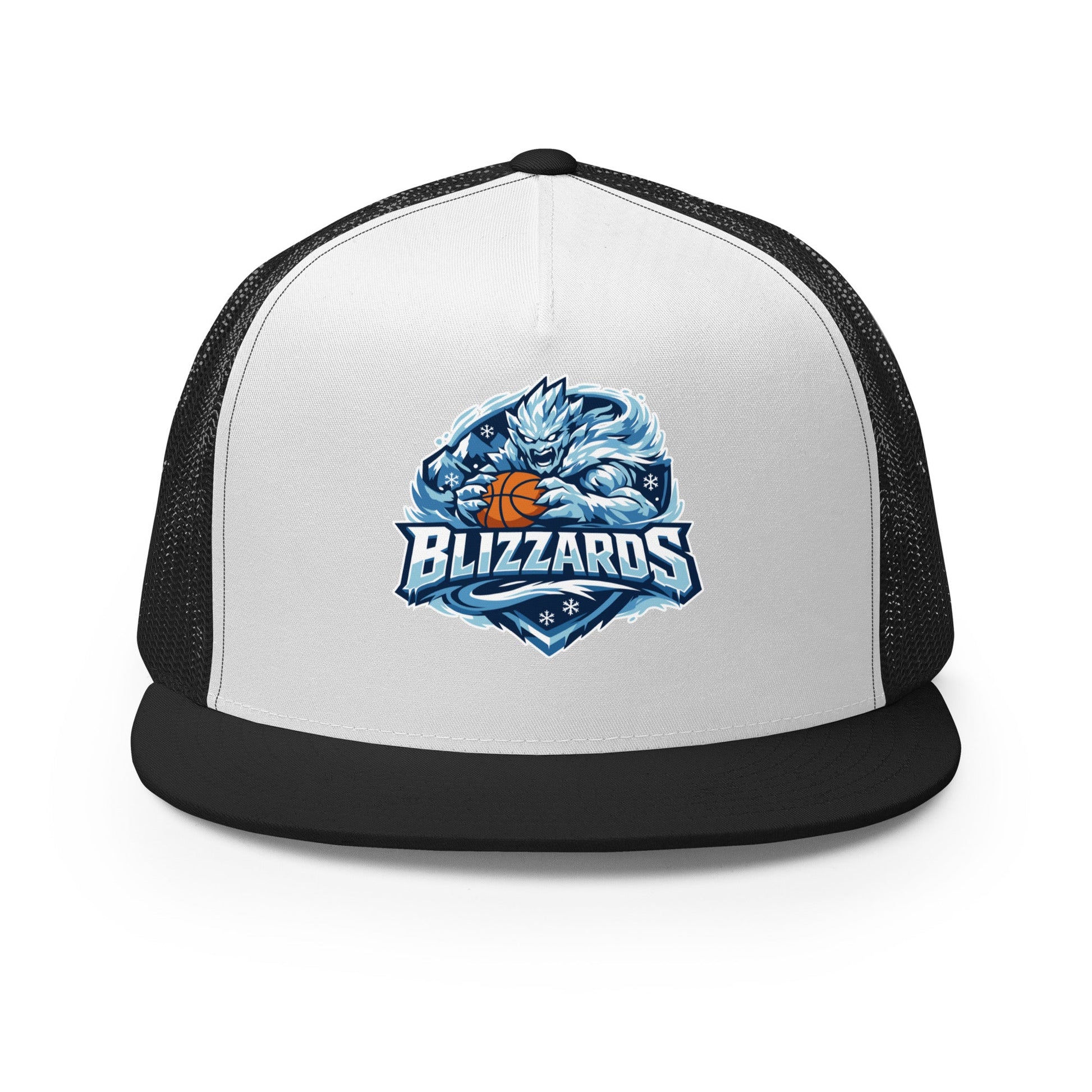 Performance | 5 Panel Trucker Cap | Blizzards | Alt Logo