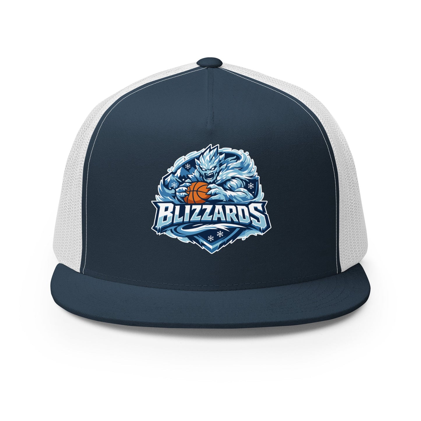 Performance | 5 Panel Trucker Cap | Blizzards | Alt Logo
