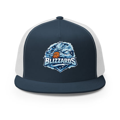 Performance | 5 Panel Trucker Cap | Blizzards | Alt Logo