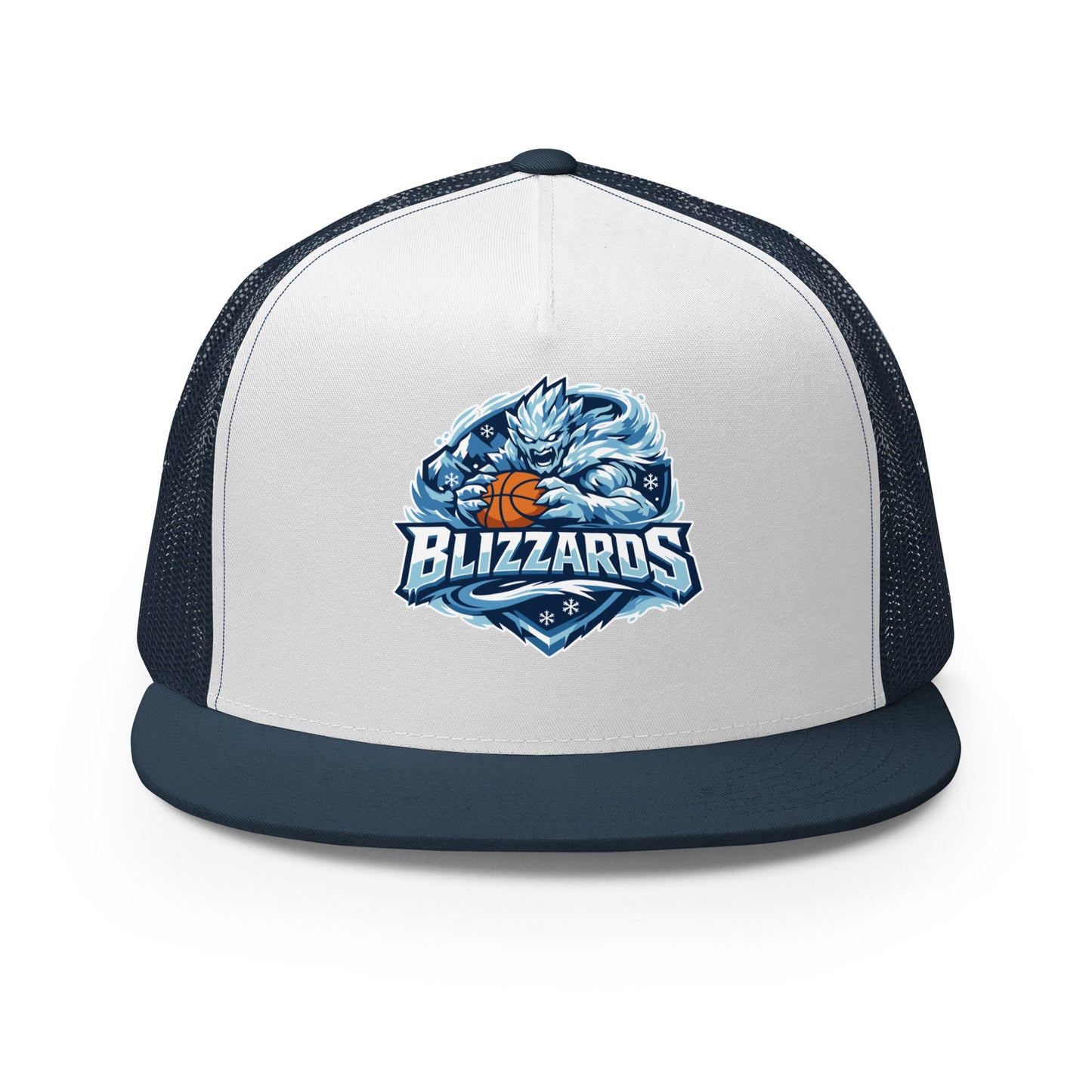 Performance | 5 Panel Trucker Cap | Blizzards | Alt Logo