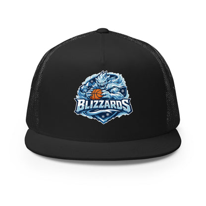 Performance | 5 Panel Trucker Cap | Blizzards | Alt Logo
