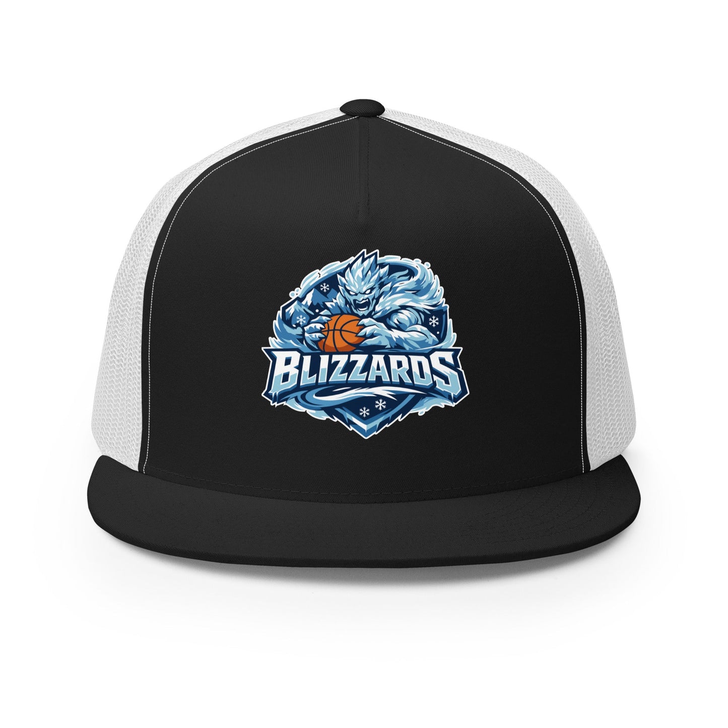 Performance | 5 Panel Trucker Cap | Blizzards | Alt Logo