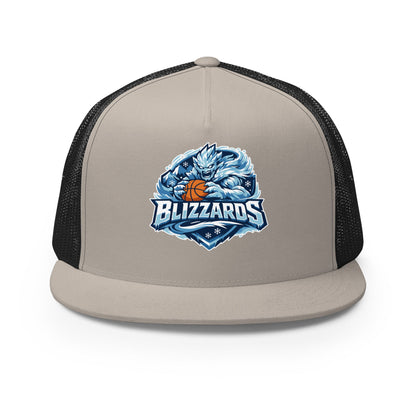 Performance | 5 Panel Trucker Cap | Blizzards | Alt Logo