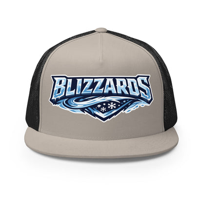 Performance | 5 Panel Trucker Cap | Blizzards