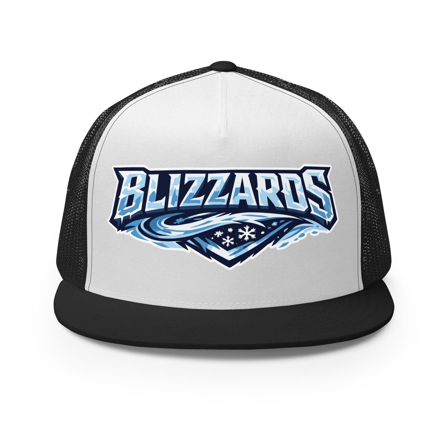 Performance | 5 Panel Trucker Cap | Blizzards