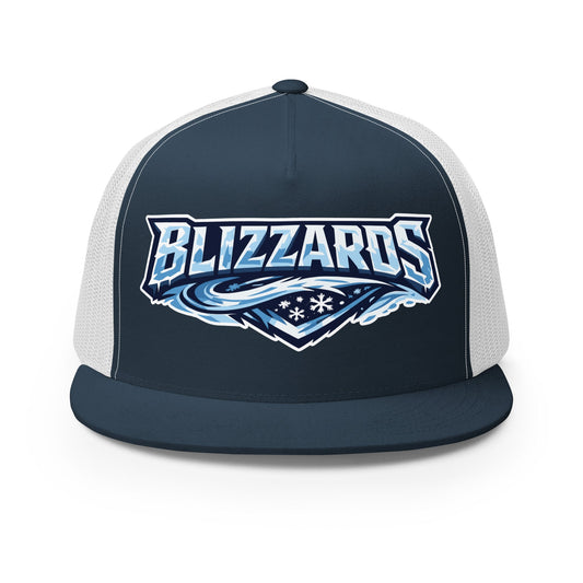 Performance | 5 Panel Trucker Cap | Blizzards