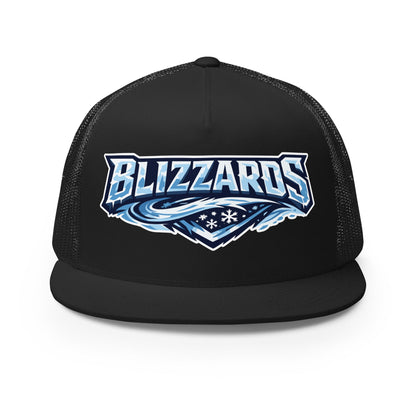Performance | 5 Panel Trucker Cap | Blizzards