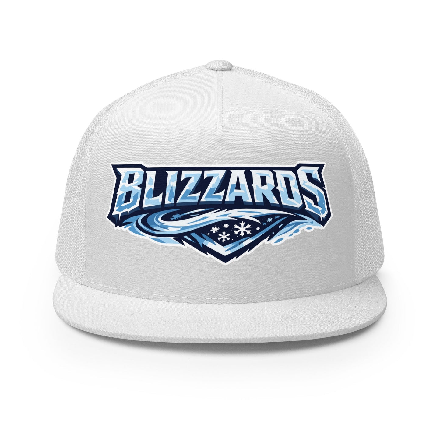 Performance | 5 Panel Trucker Cap | Blizzards