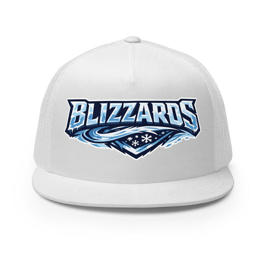 Performance | 5 Panel Trucker Cap | Blizzards