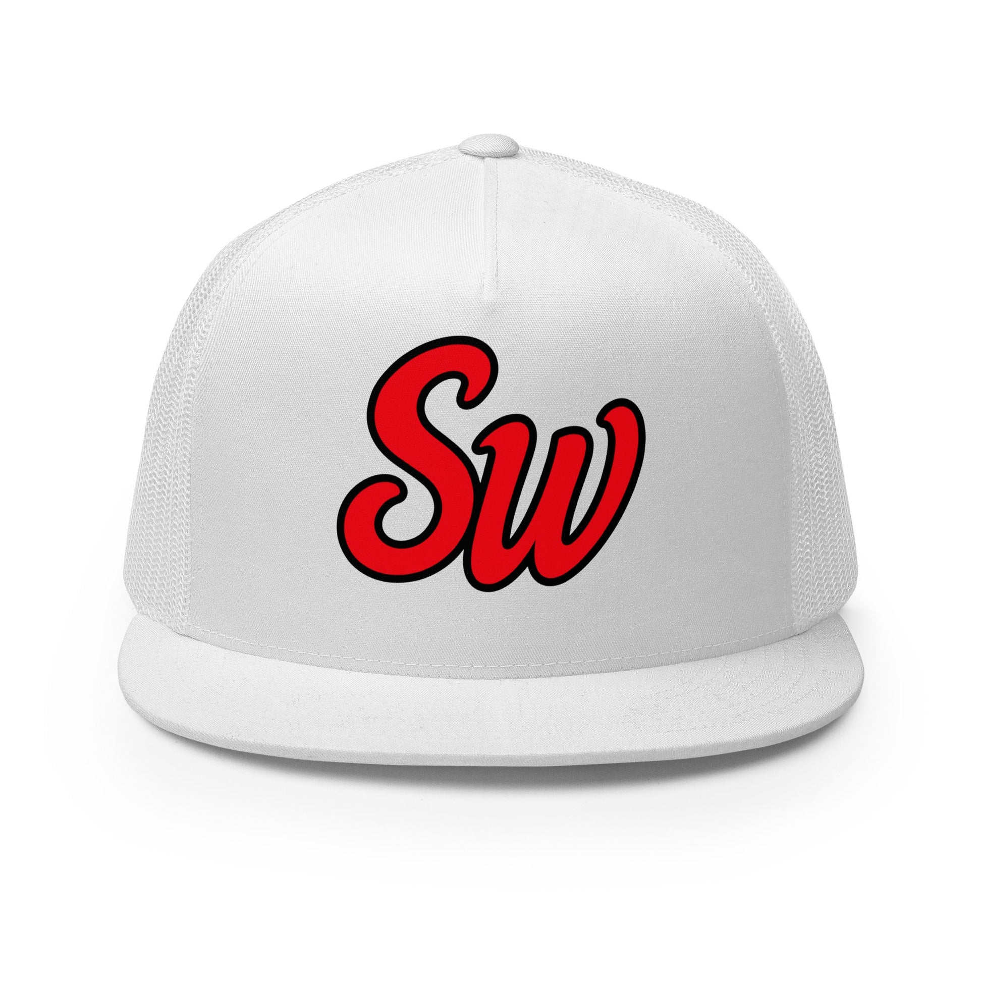 Performance | 5 Panel Trucker Cap | Bloodline Customs | Badge Logo