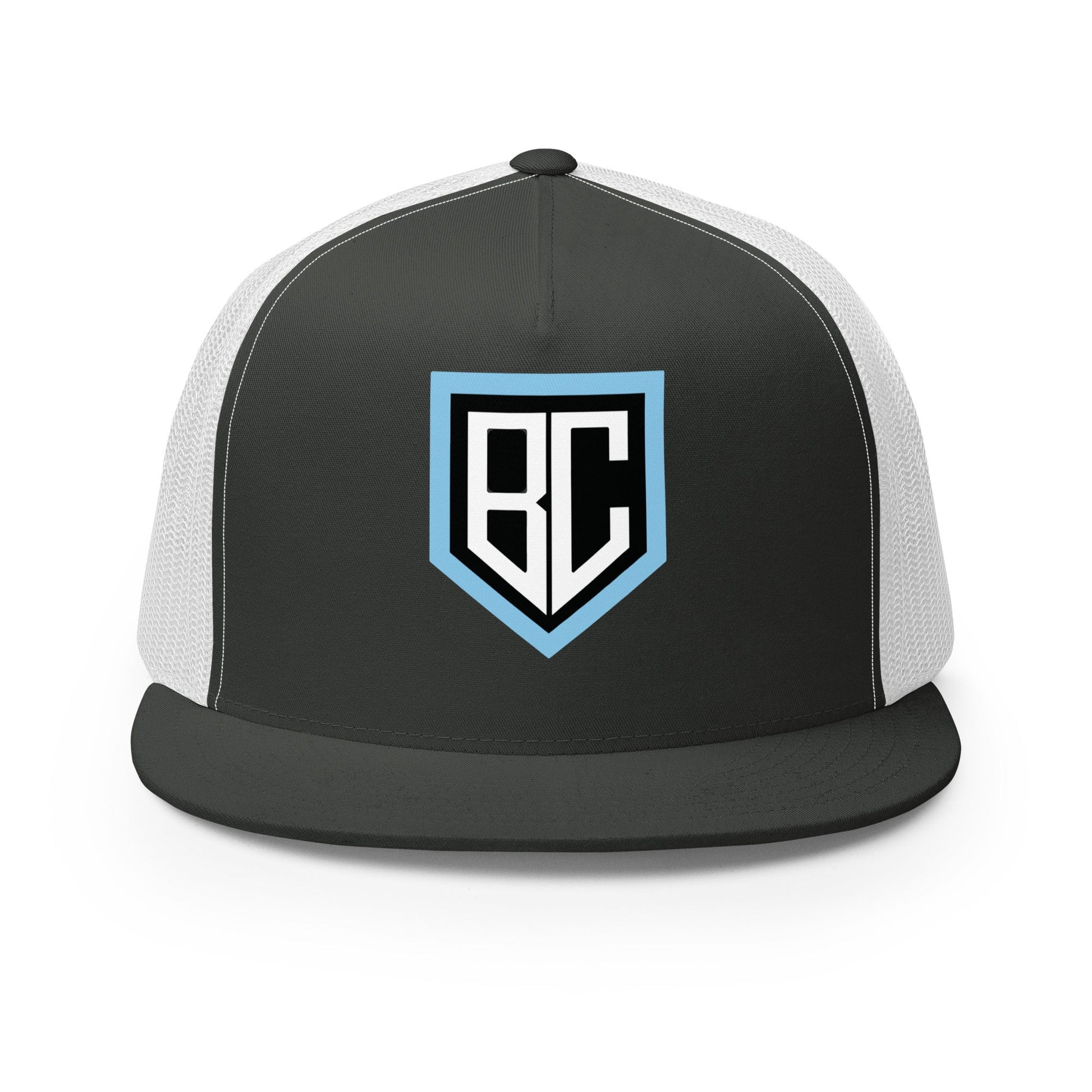 Performance | 5 Panel Trucker Cap | Blue Collar Softball 2034 | Emblem Logo