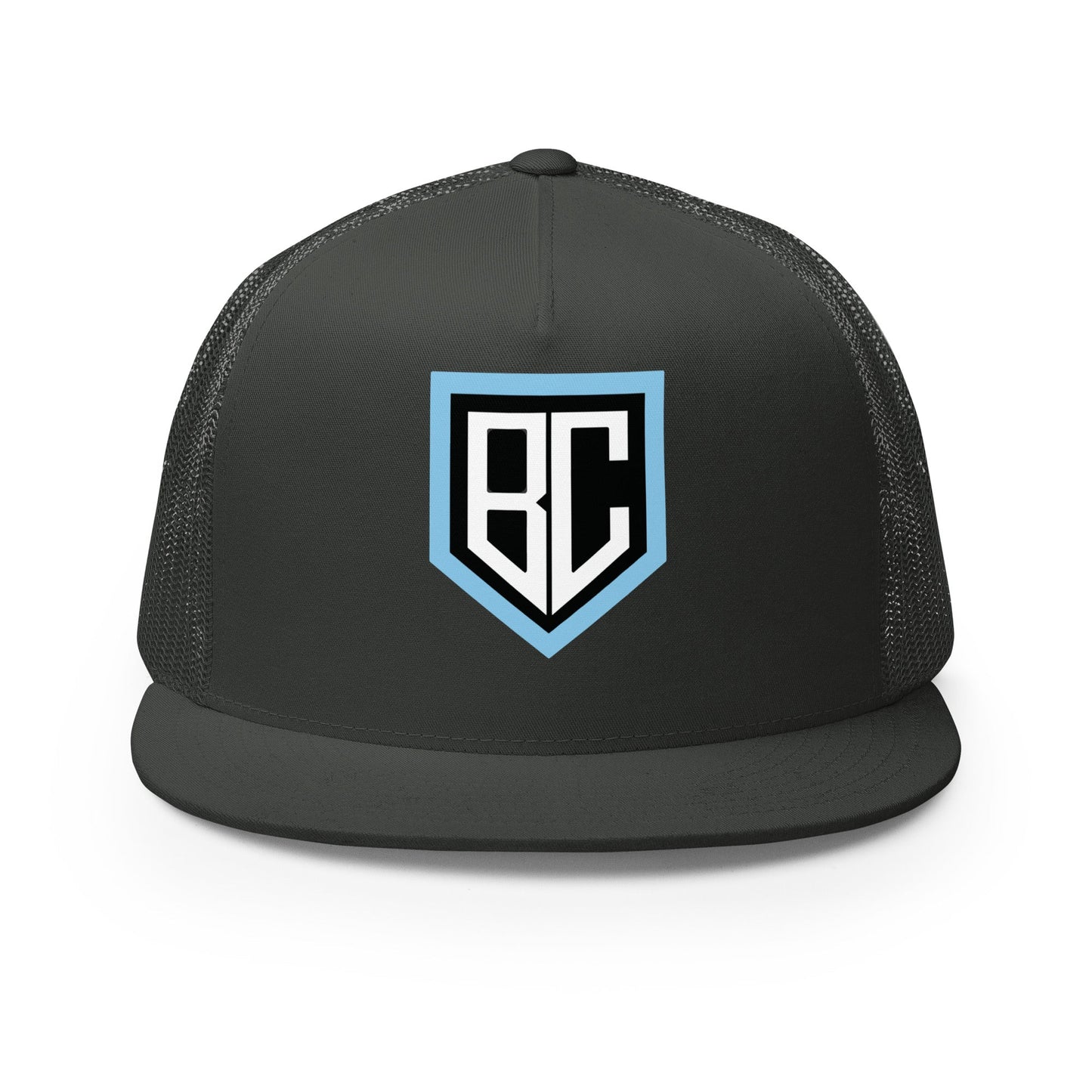 Performance | 5 Panel Trucker Cap | Blue Collar Softball 2034 | Emblem Logo