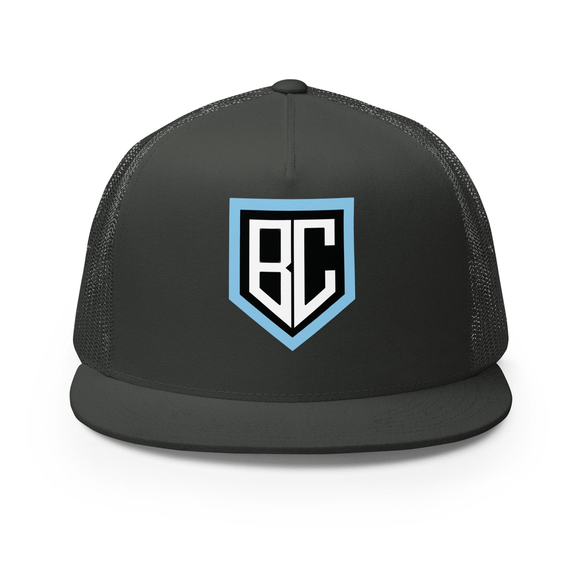Performance | 5 Panel Trucker Cap | Blue Collar Softball 2034 | Emblem Logo