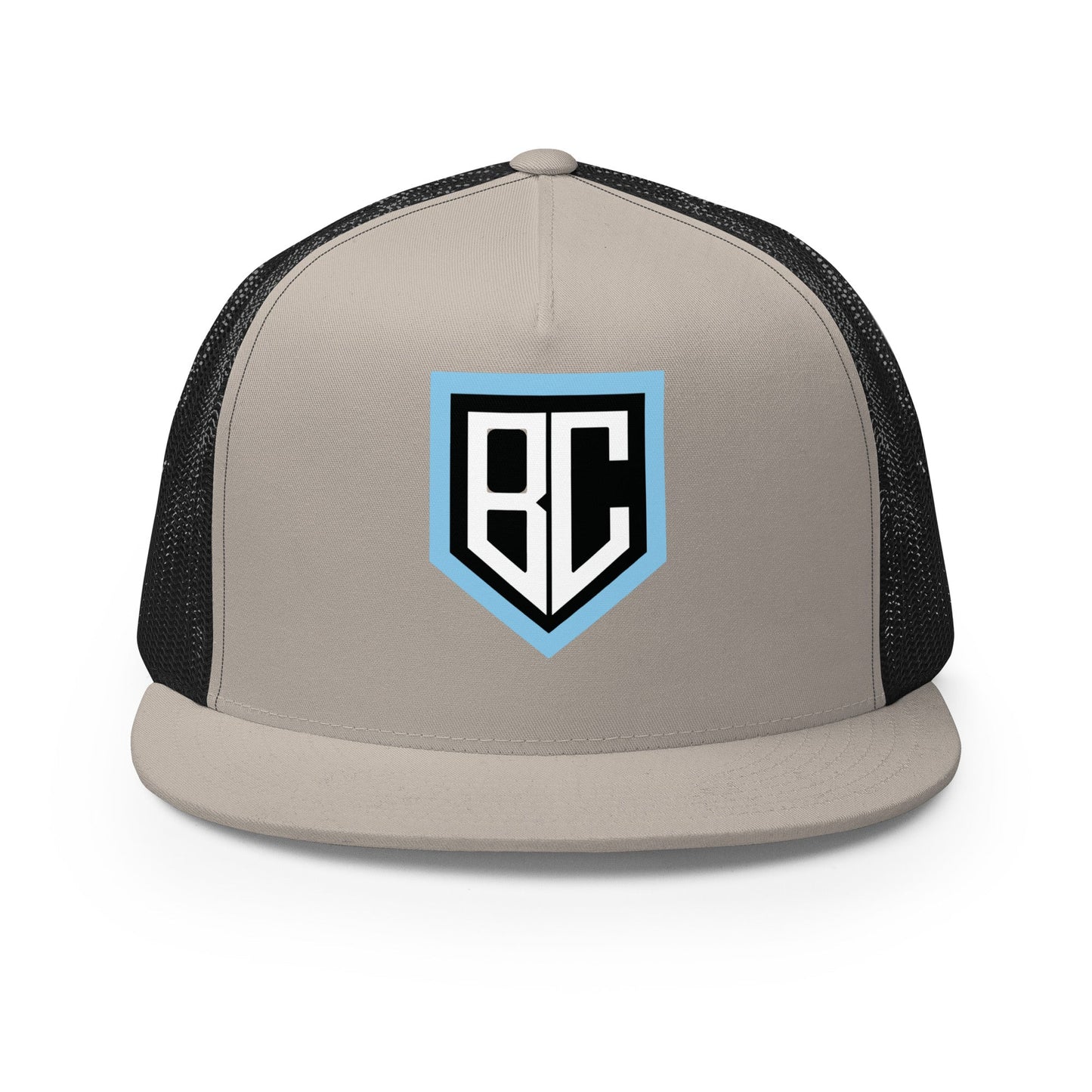 Performance | 5 Panel Trucker Cap | Blue Collar Softball 2034 | Emblem Logo