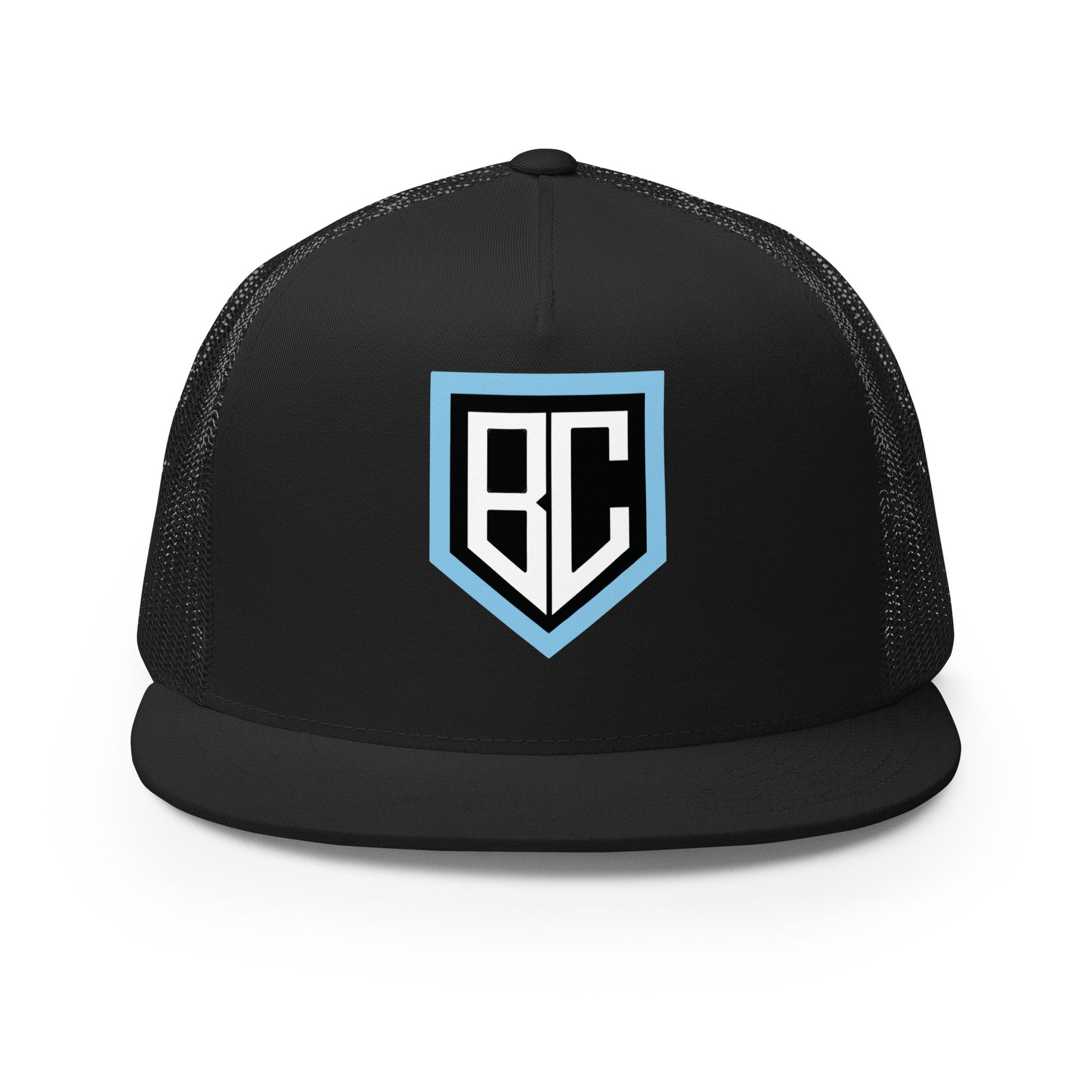 Performance | 5 Panel Trucker Cap | Blue Collar Softball 2034 | Emblem Logo