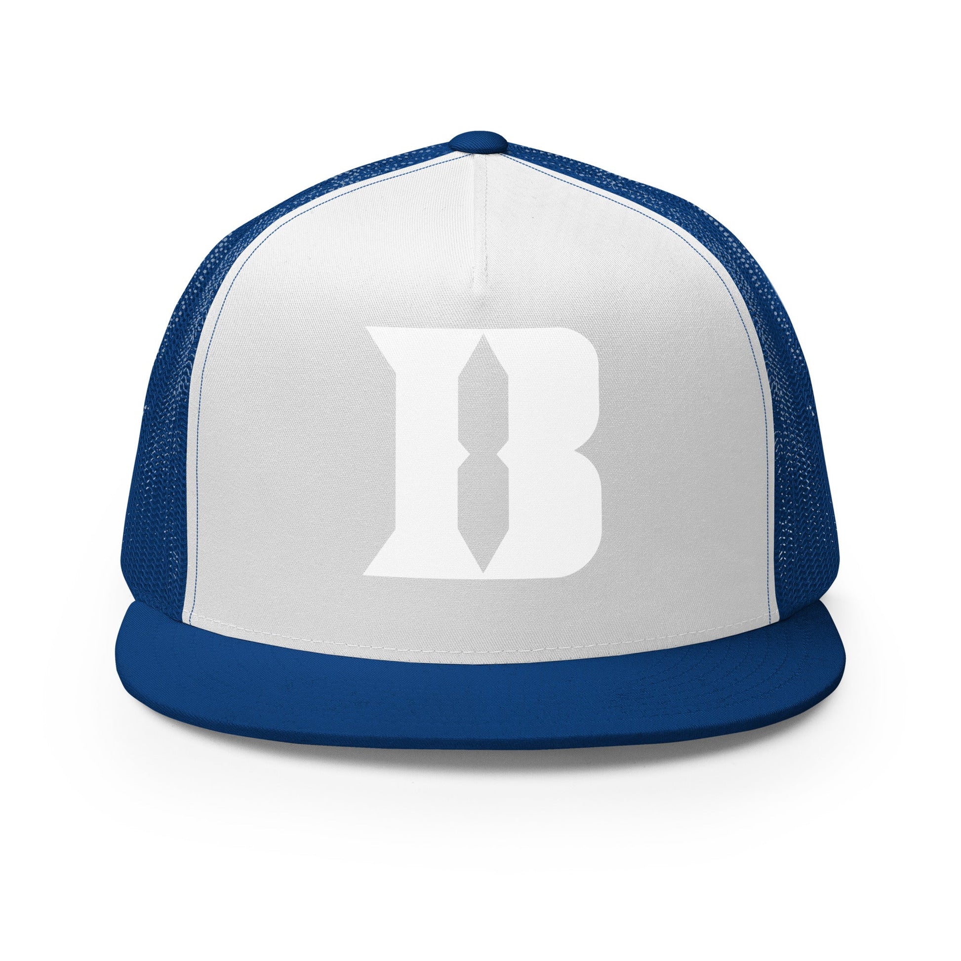 Performance | 5 Panel Trucker Cap | Blueblacks Football Club | B-Mark Logo