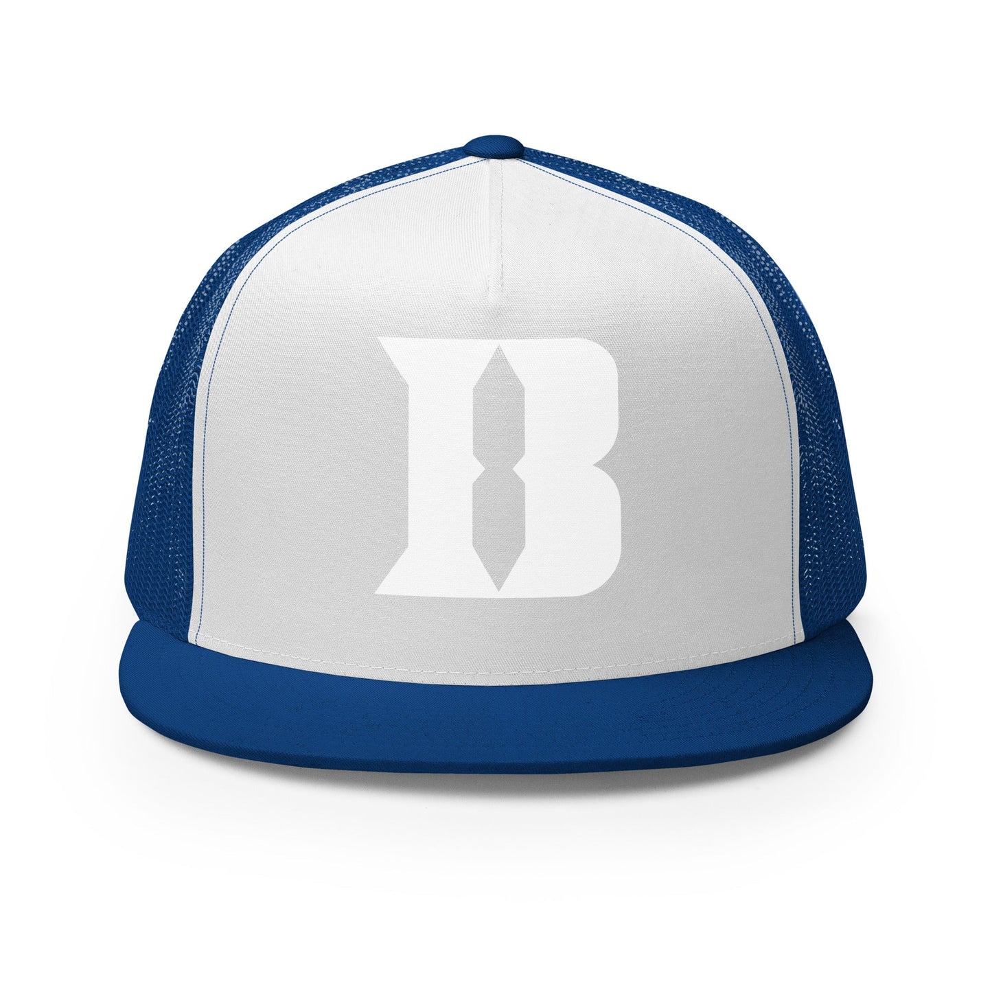 Performance | 5 Panel Trucker Cap | Blueblacks Football Club | B-Mark Logo