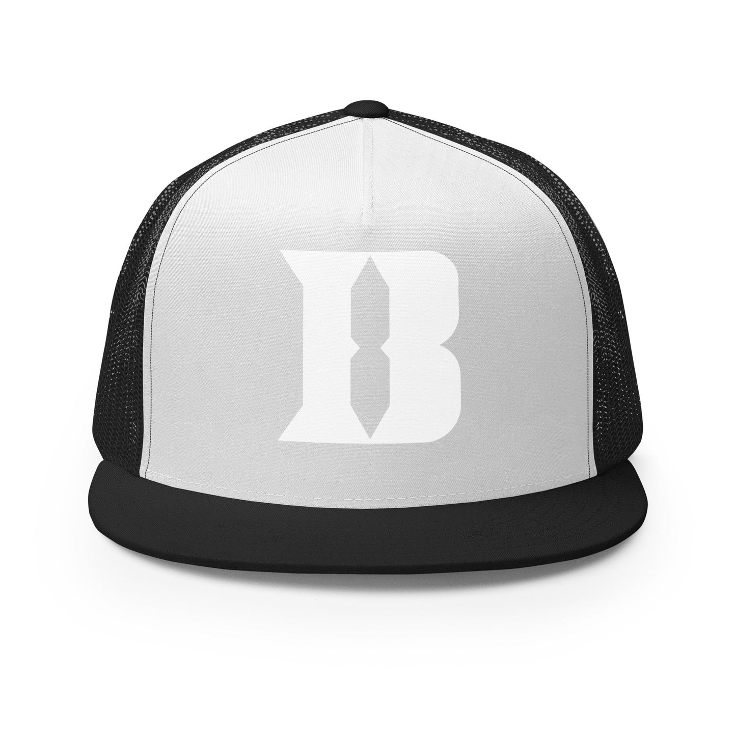 Performance | 5 Panel Trucker Cap | Blueblacks Football Club | B-Mark Logo