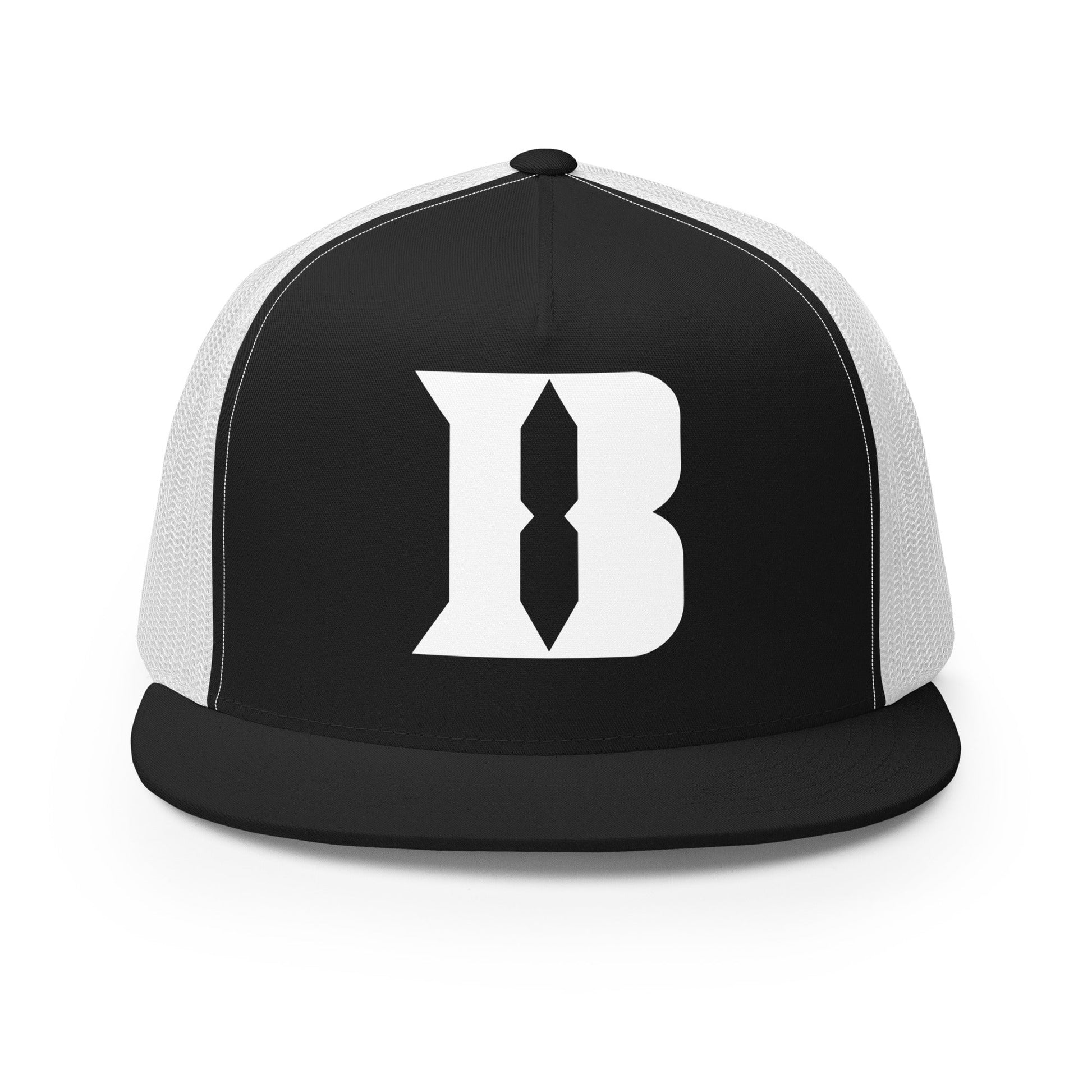 Performance | 5 Panel Trucker Cap | Blueblacks Football Club | B-Mark Logo