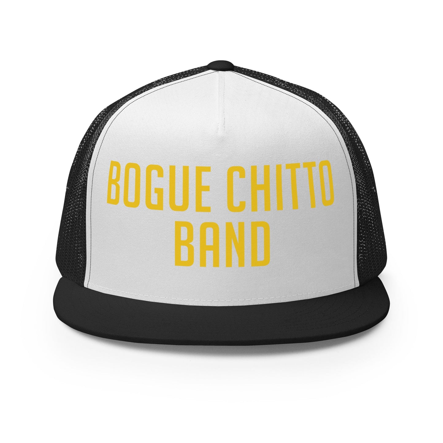 Performance | 5 Panel Trucker Cap | Bogue Chitto Band | Script Logo
