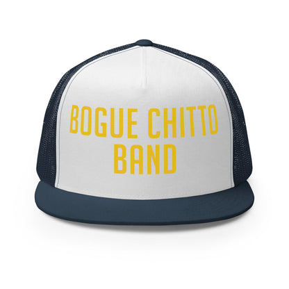 Performance | 5 Panel Trucker Cap | Bogue Chitto Band | Script Logo