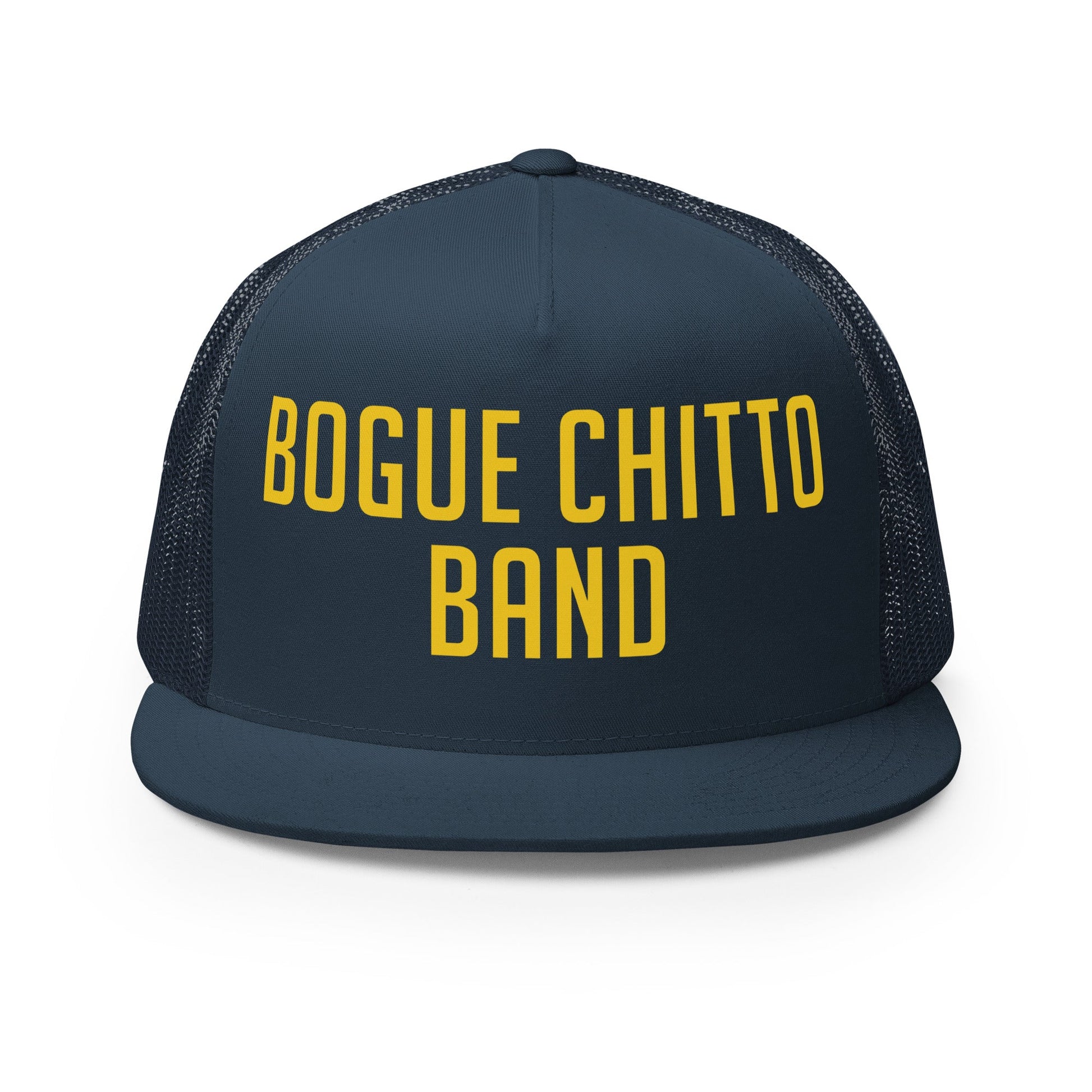 Performance | 5 Panel Trucker Cap | Bogue Chitto Band | Script Logo