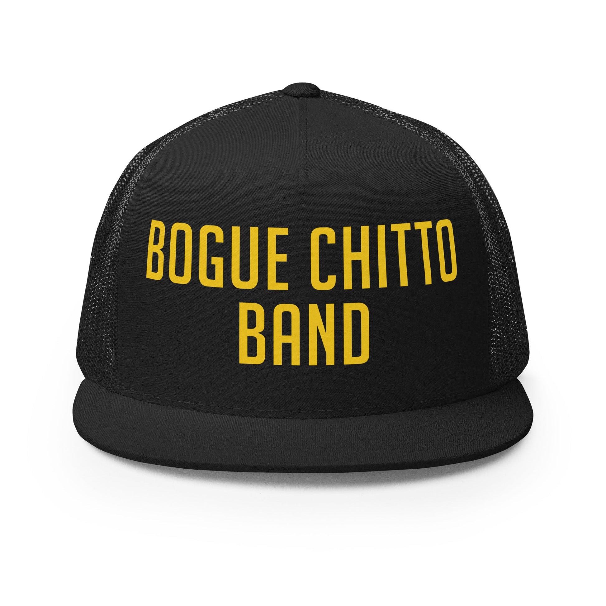Performance | 5 Panel Trucker Cap | Bogue Chitto Band | Script Logo