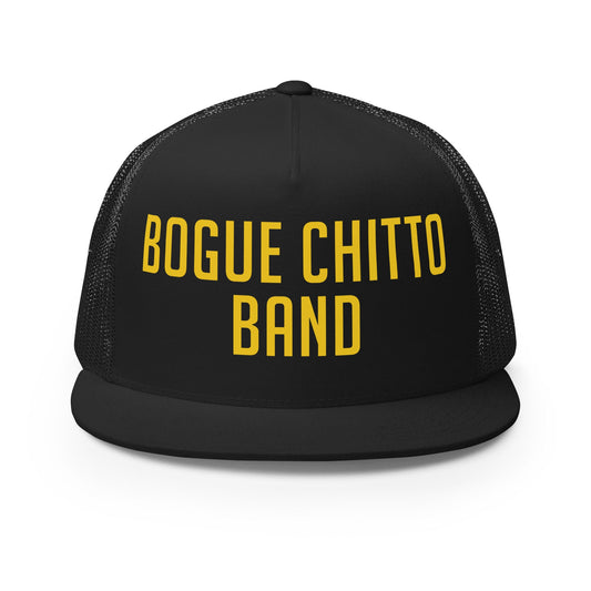 Performance | 5 Panel Trucker Cap | Bogue Chitto Band | Script Logo