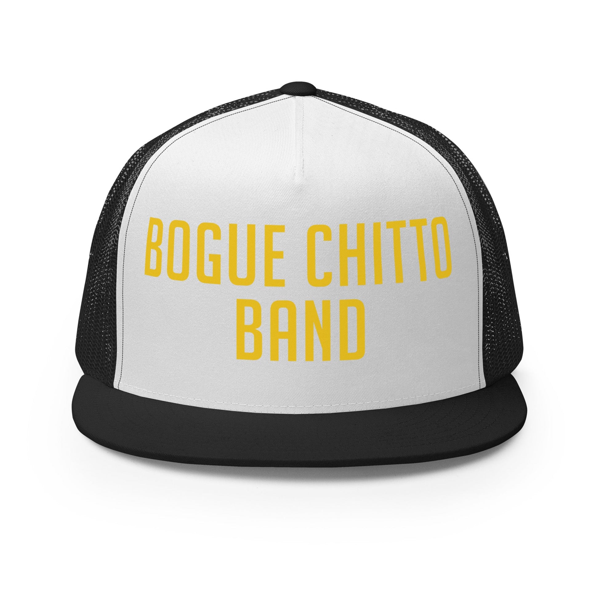 Performance | 5 Panel Trucker Cap | Bogue Chitto Band | Script Logo