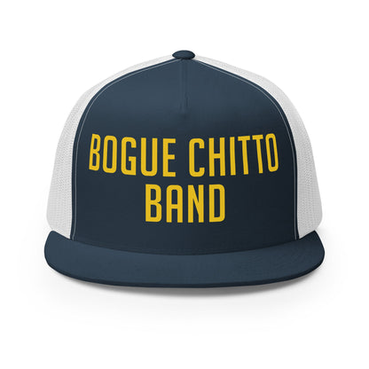 Performance | 5 Panel Trucker Cap | Bogue Chitto Band | Script Logo