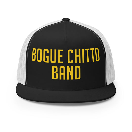 Performance | 5 Panel Trucker Cap | Bogue Chitto Band | Script Logo