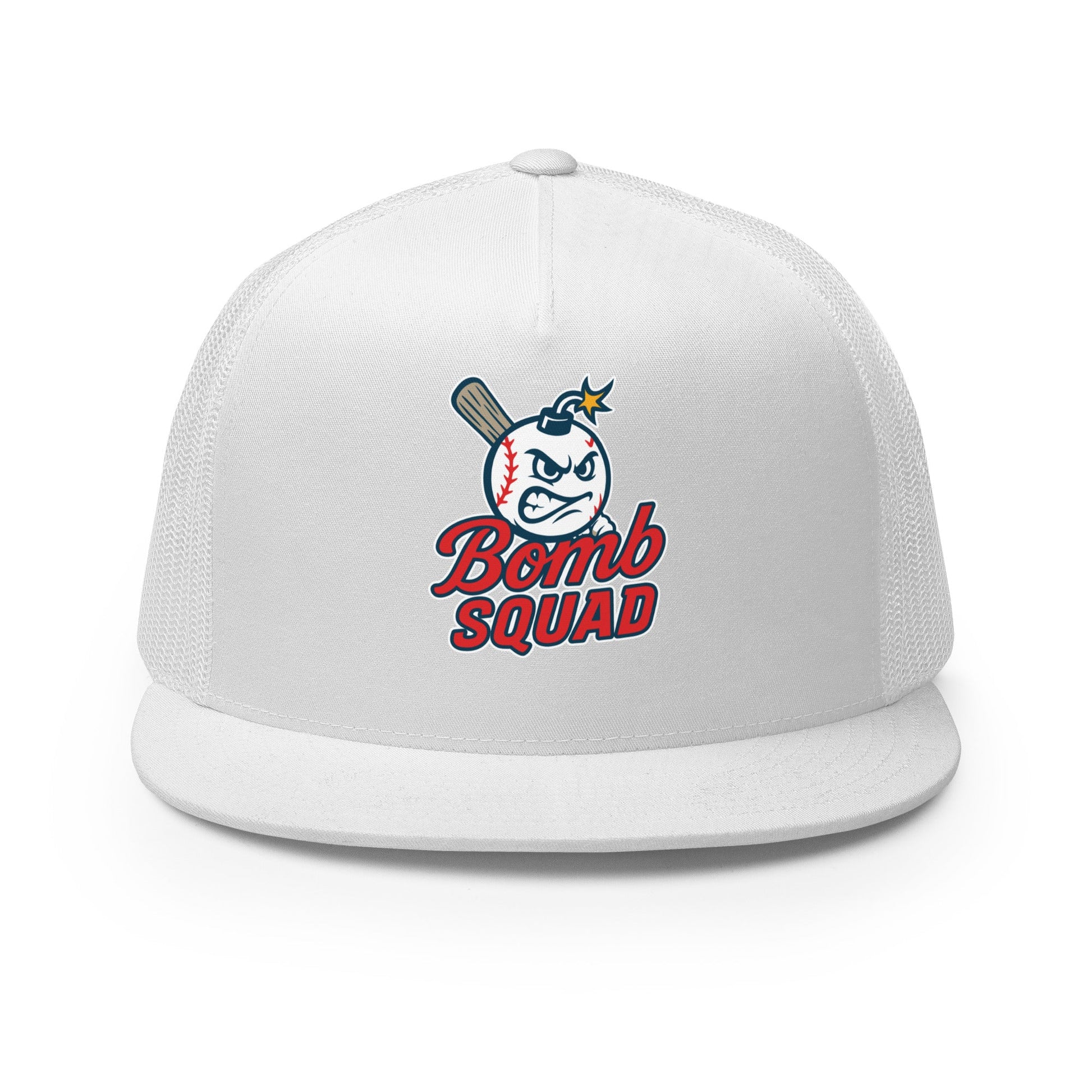 Performance | 5 Panel Trucker Cap | Bomb Squad Baseball
