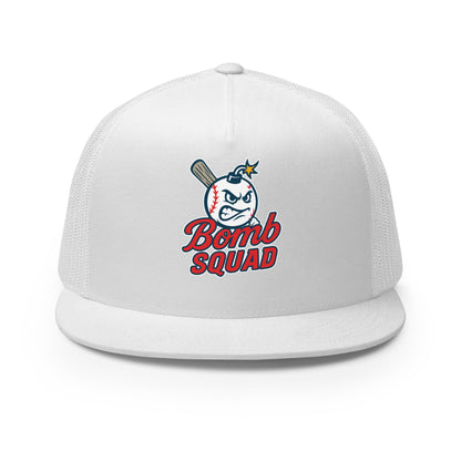 Performance | 5 Panel Trucker Cap | Bomb Squad Baseball